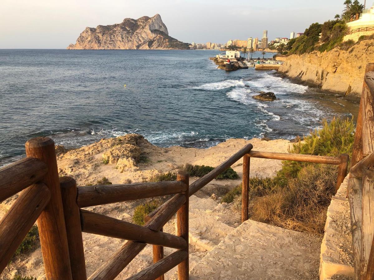Calpe Beach II - Sea & Pool View Apartment المظهر الخارجي الصورة