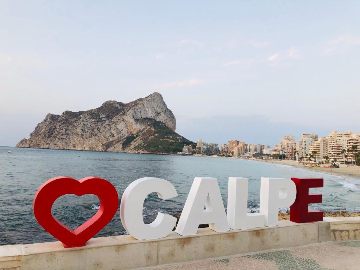 Calpe Beach II - Sea & Pool View Apartment المظهر الخارجي الصورة