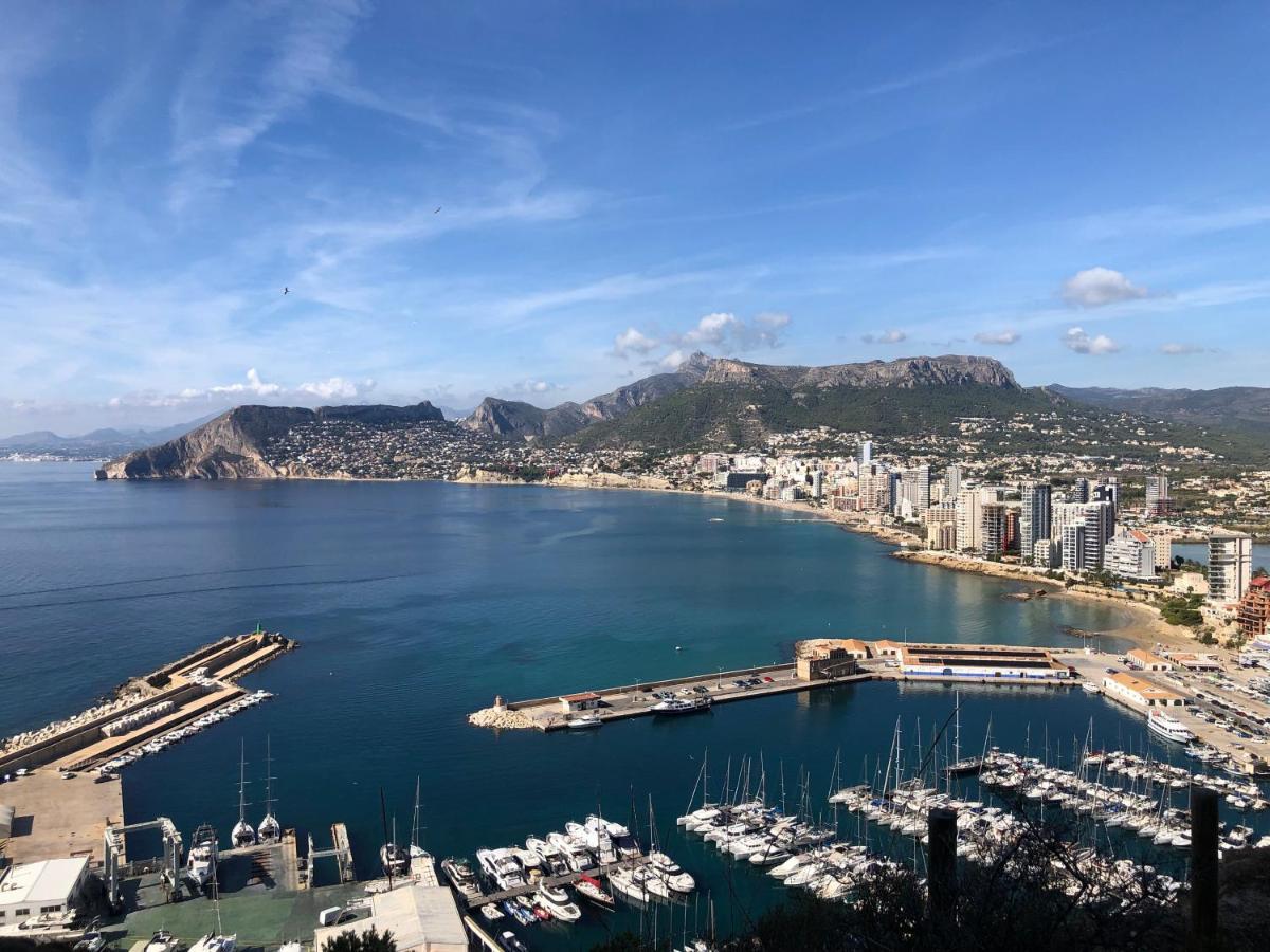 Calpe Beach II - Sea & Pool View Apartment المظهر الخارجي الصورة