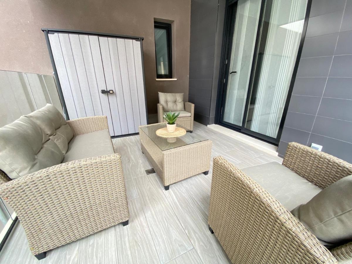 Calpe Beach II - Sea & Pool View Apartment المظهر الخارجي الصورة