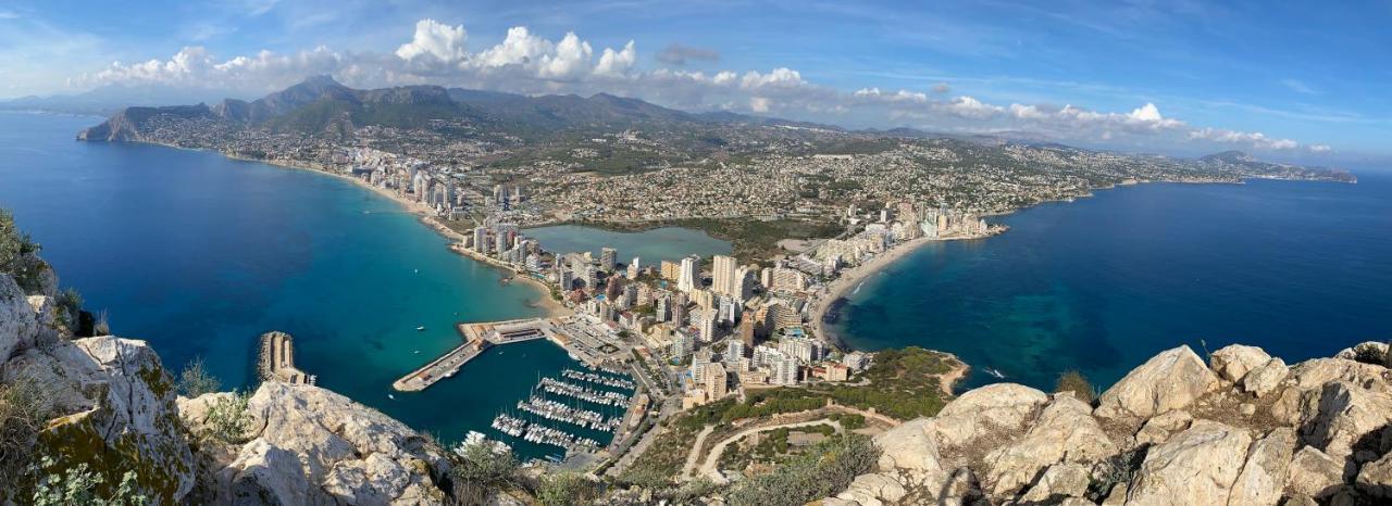 Calpe Beach II - Sea & Pool View Apartment المظهر الخارجي الصورة