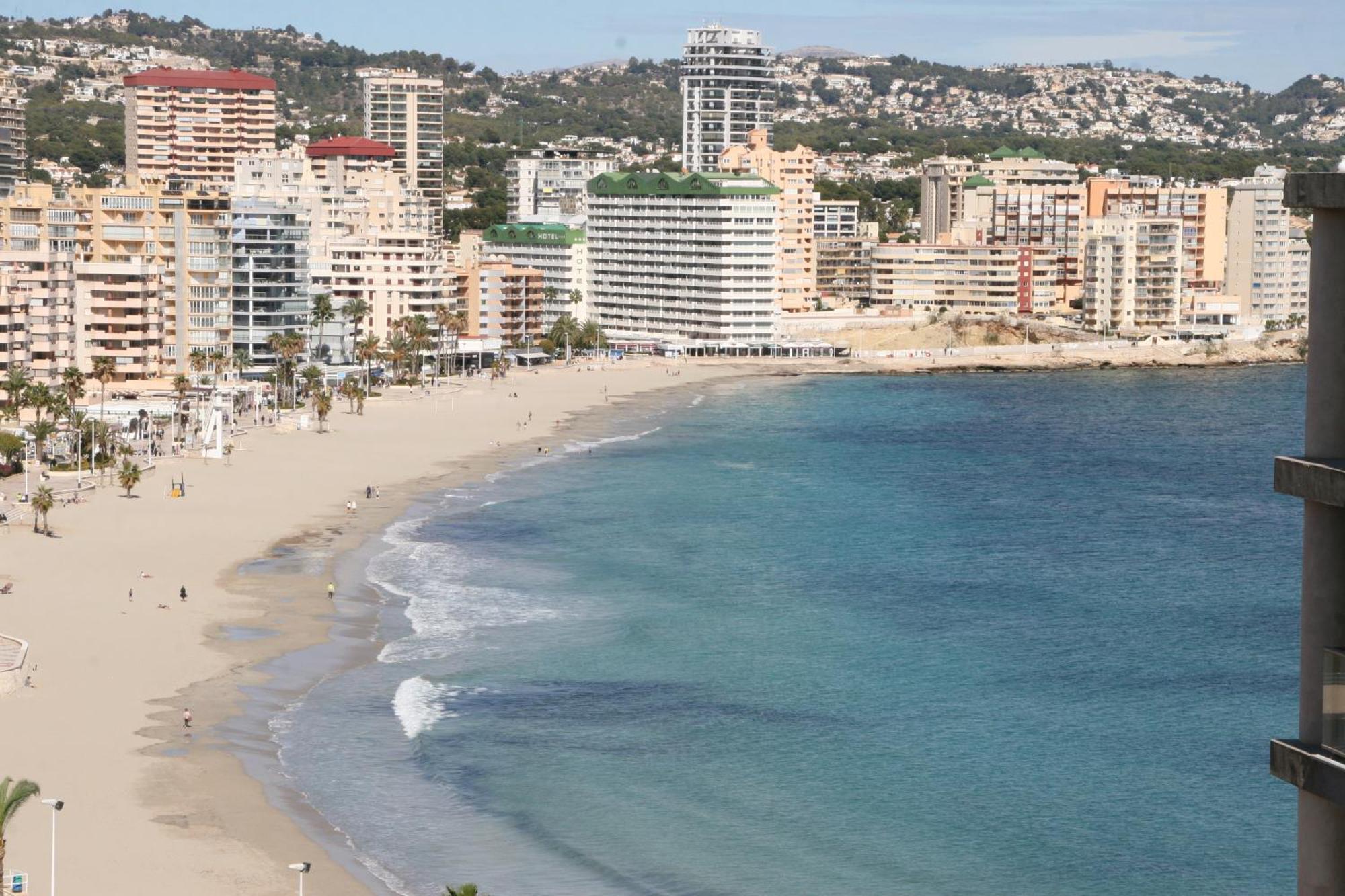 Calpe Beach II - Sea & Pool View Apartment المظهر الخارجي الصورة