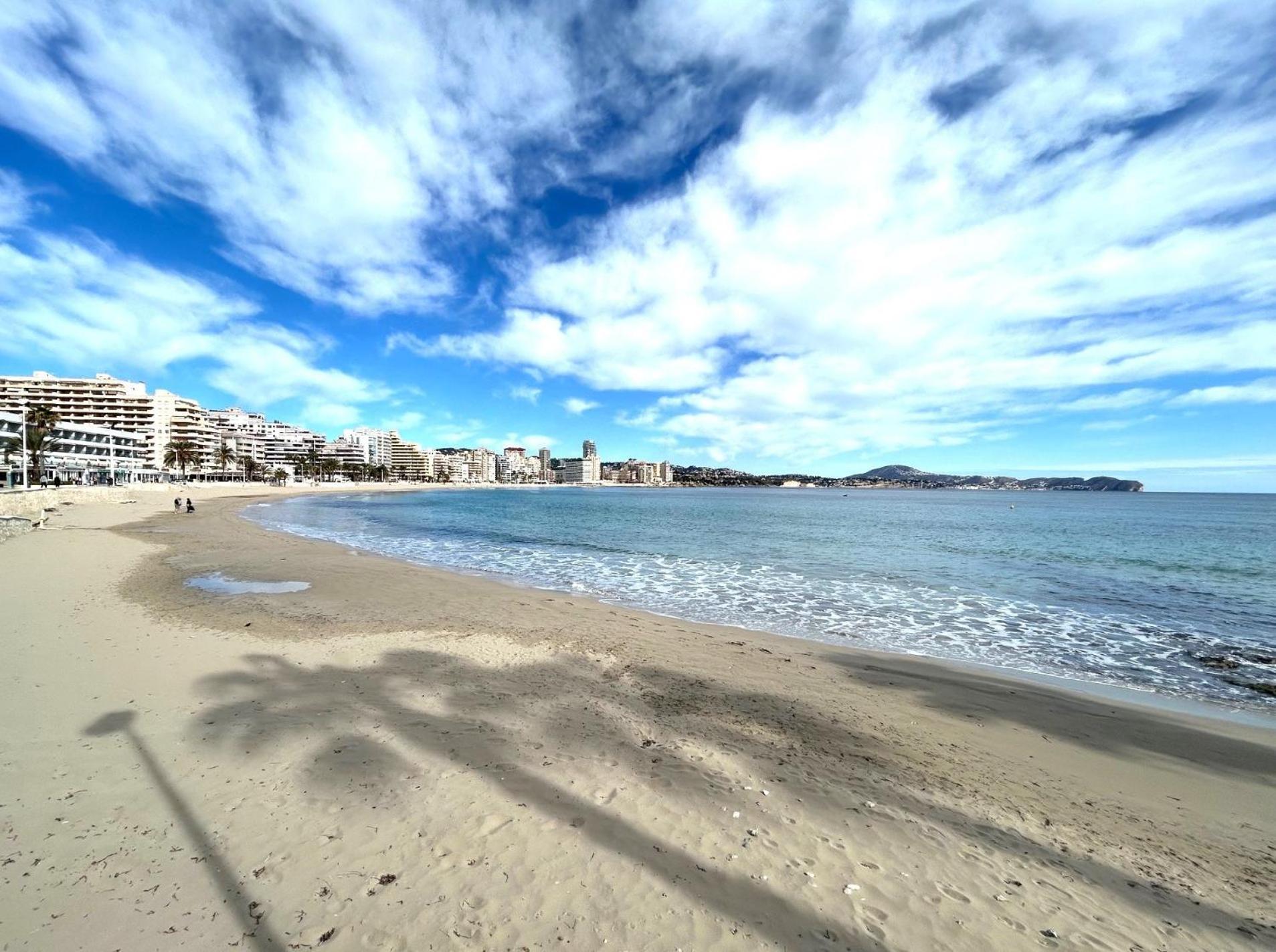 Calpe Beach II - Sea & Pool View Apartment المظهر الخارجي الصورة