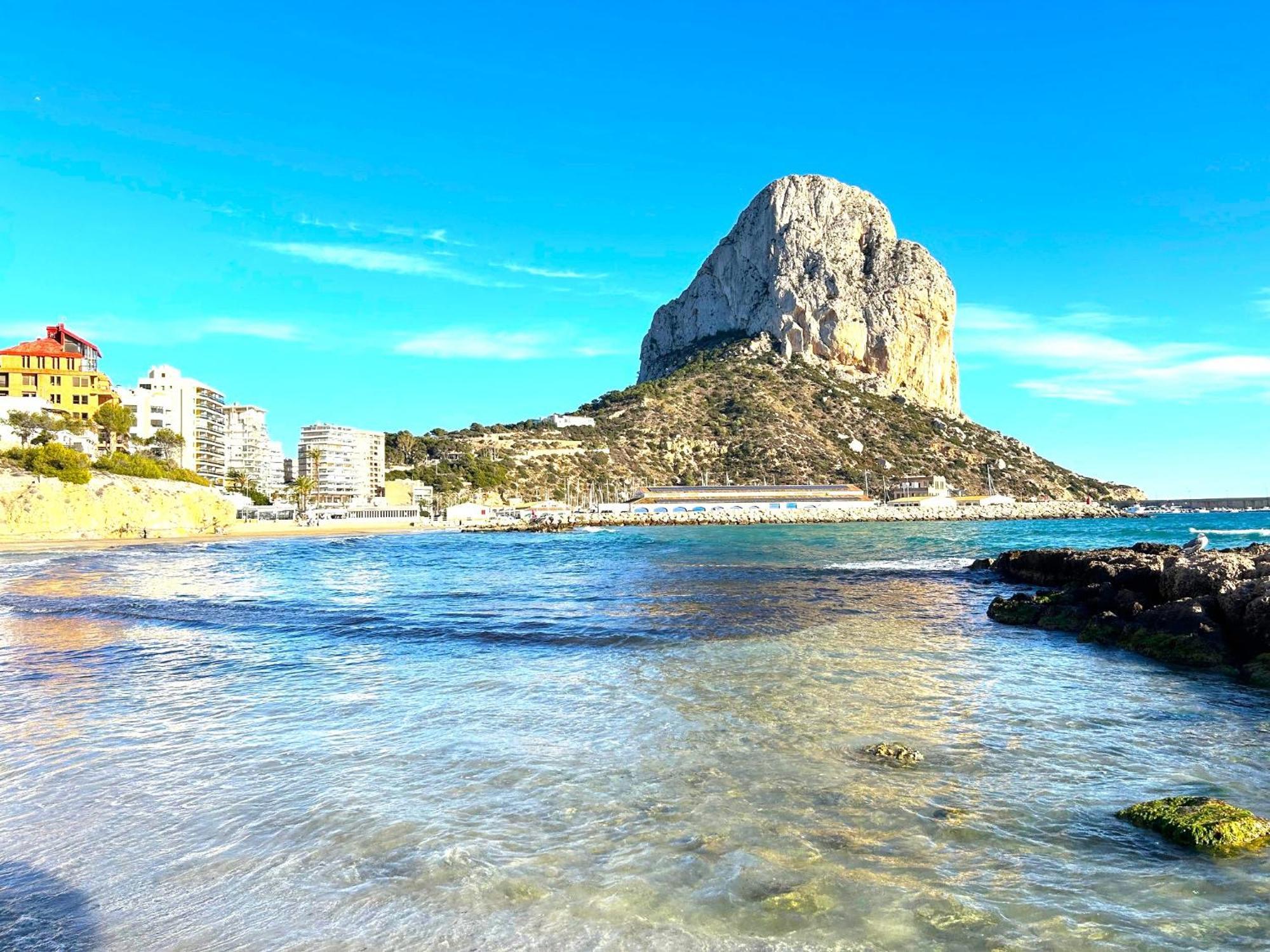 Calpe Beach II - Sea & Pool View Apartment المظهر الخارجي الصورة